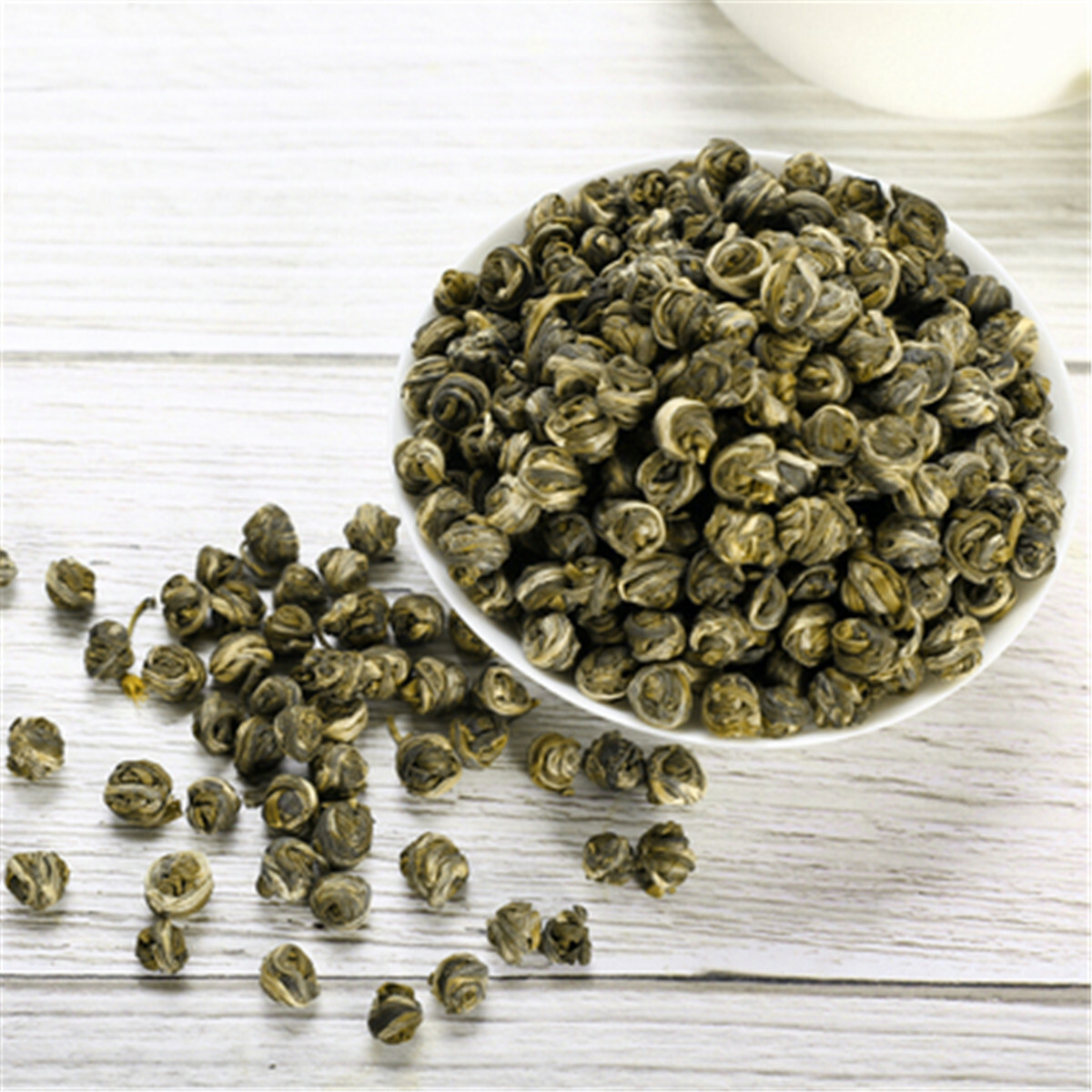 Premium Organic Green Tea Jasmine NEW100% Top Grade Dragon Pearl Chinese Health
