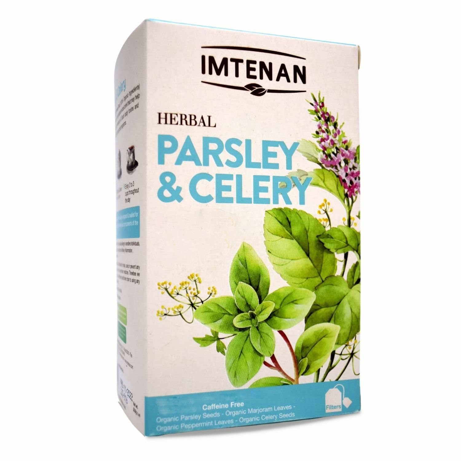 Imtenan Natural Drink Herbal Parsley And Celery Tea Bags Herbals…
