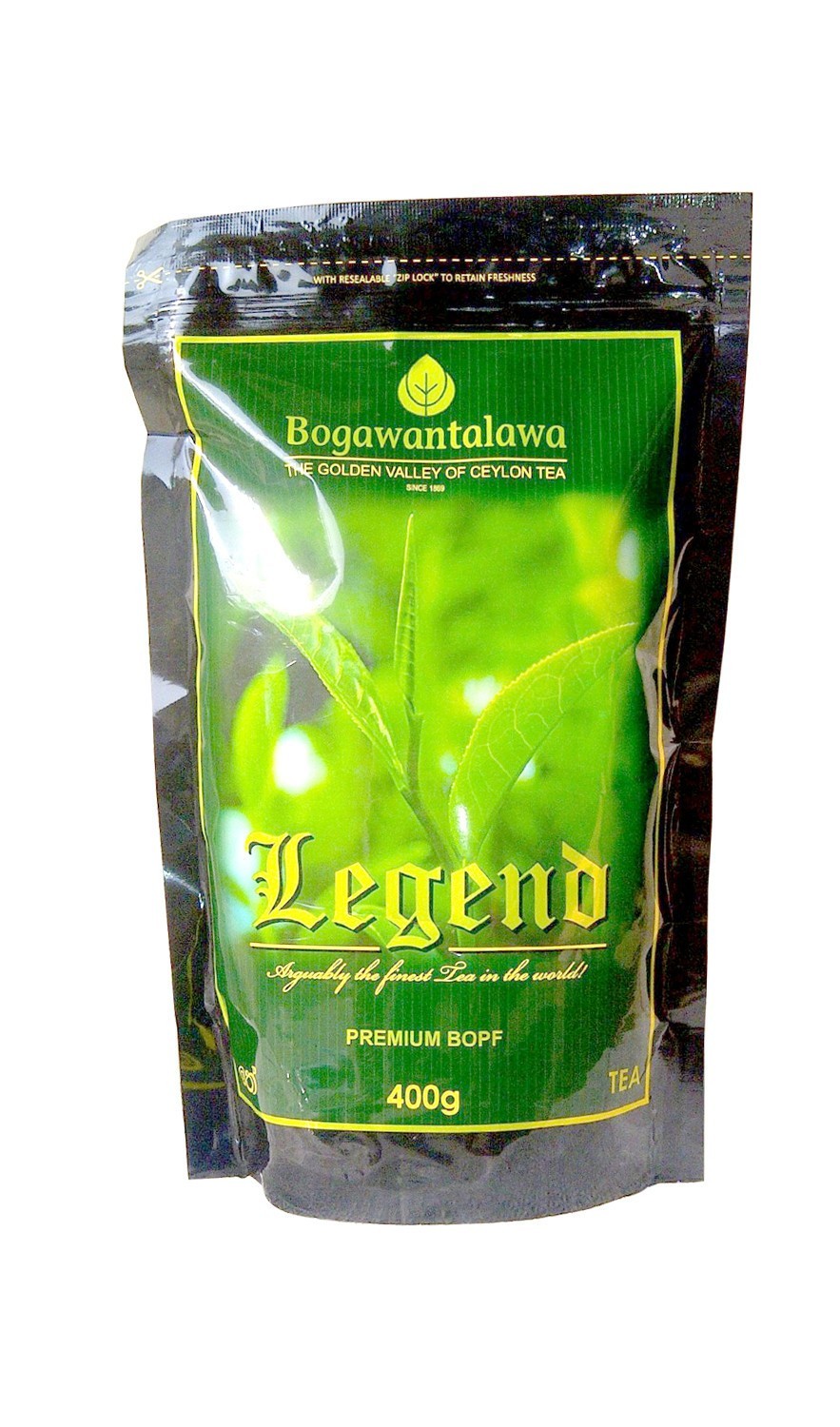 Elite Bogawantalawa Legend Tea 400g BOPF 14.1oz High Grown Black Loose Leaf Tea