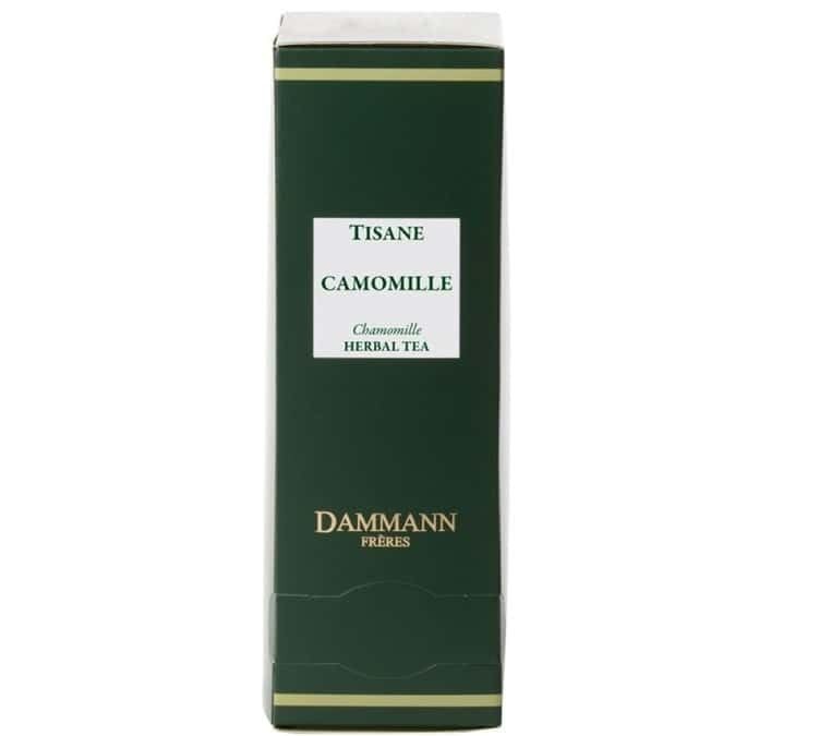 Dammann Freres Sachets, Chamomile Tea Bags, Premium Gourmet French Herbal Tea…