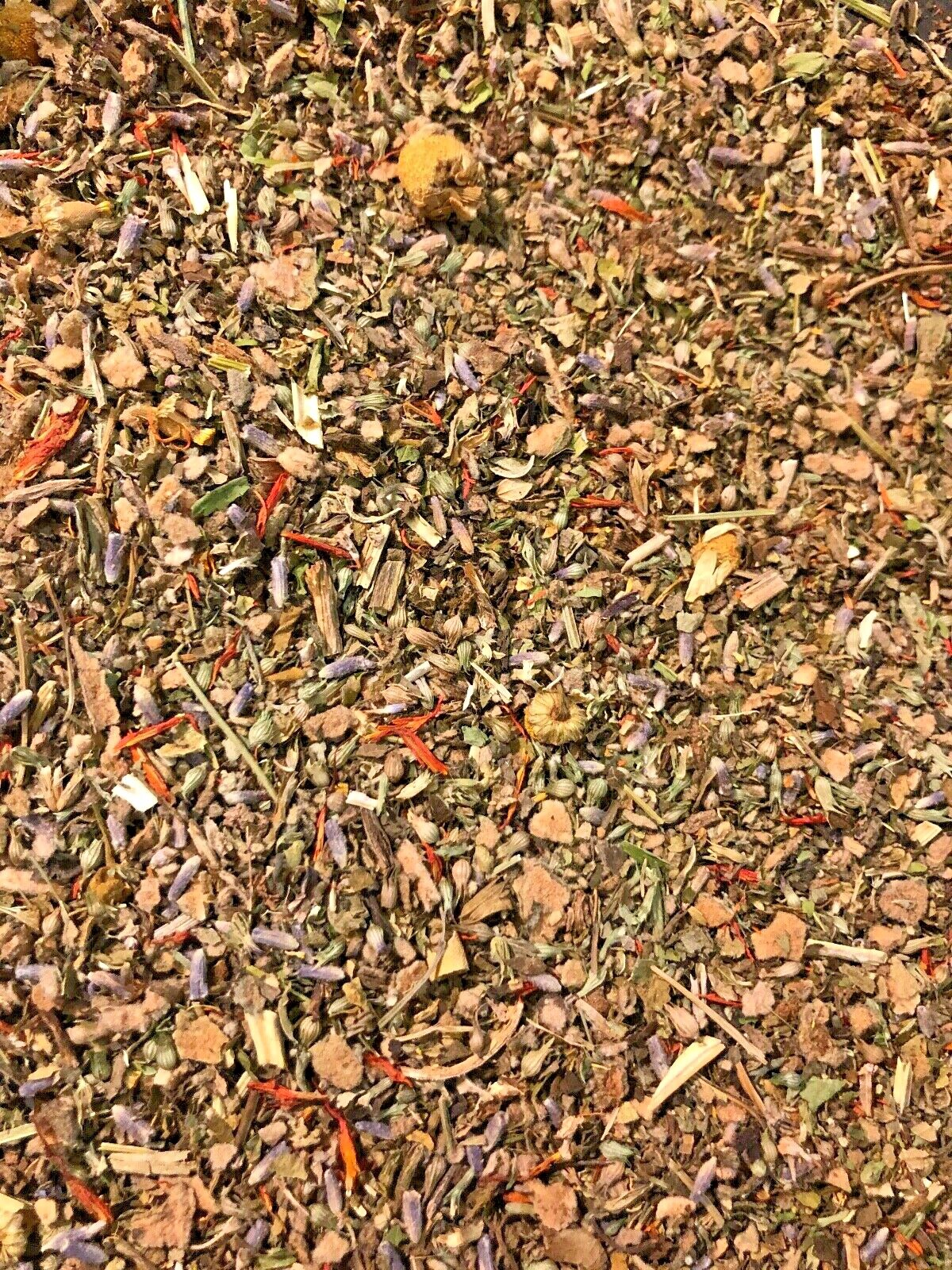 No.43 Blend- Safflower Lavender Chamomile Cali Poppy Jujuba Catnip + more herbs!
