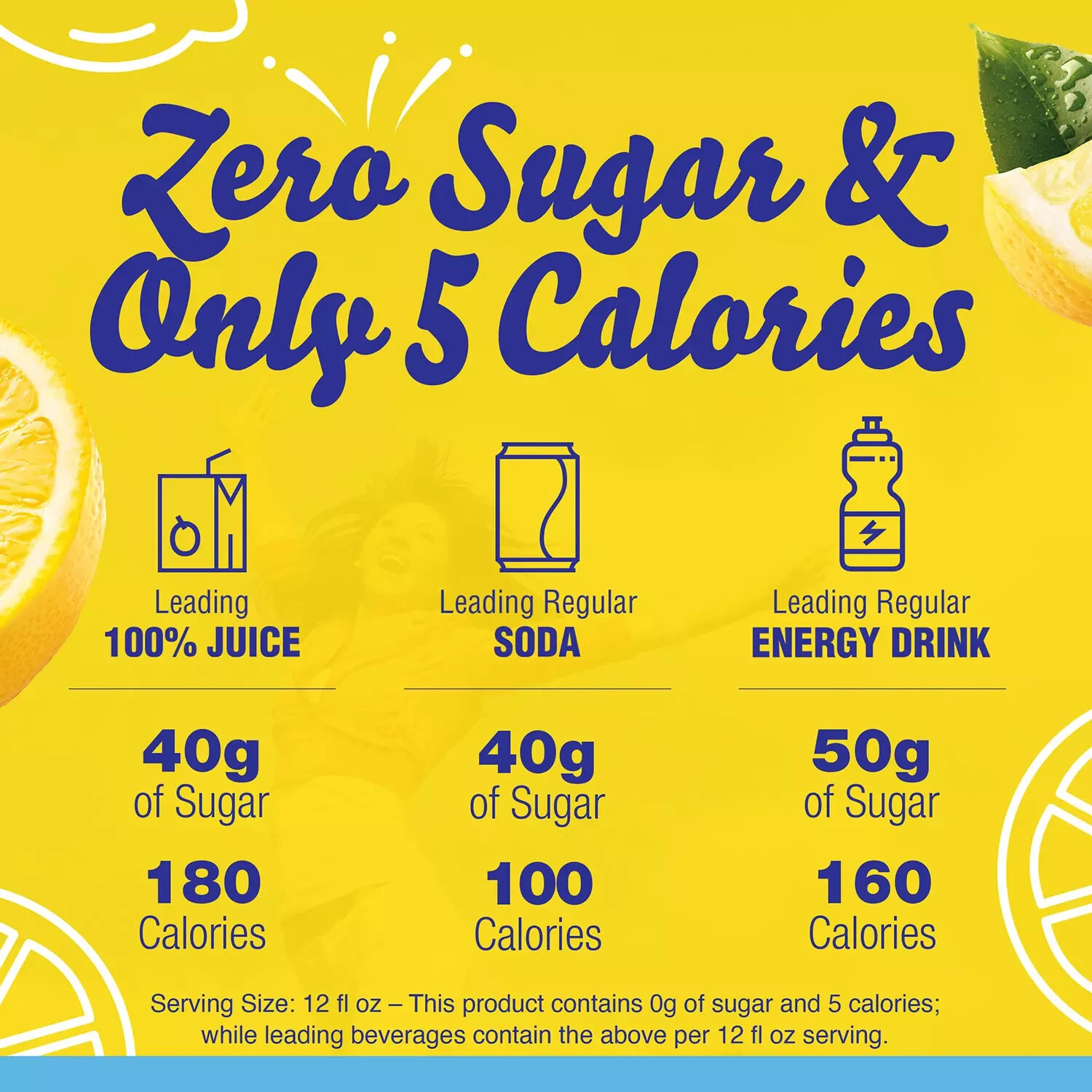 Crystal Light Drink Mix, Lemonade, 16 count