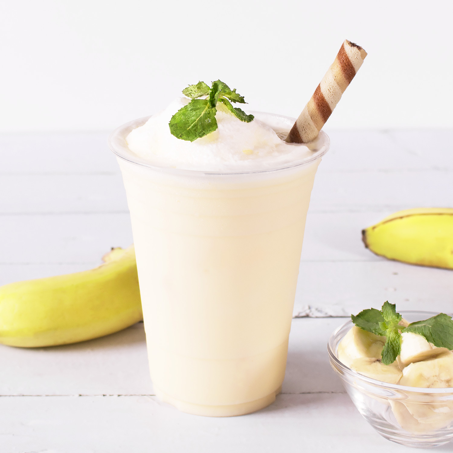 Tea Zone Banana Powder/Powdered Mix (2.2 lbs, P1001) for Milk Tea/ Banana Milk