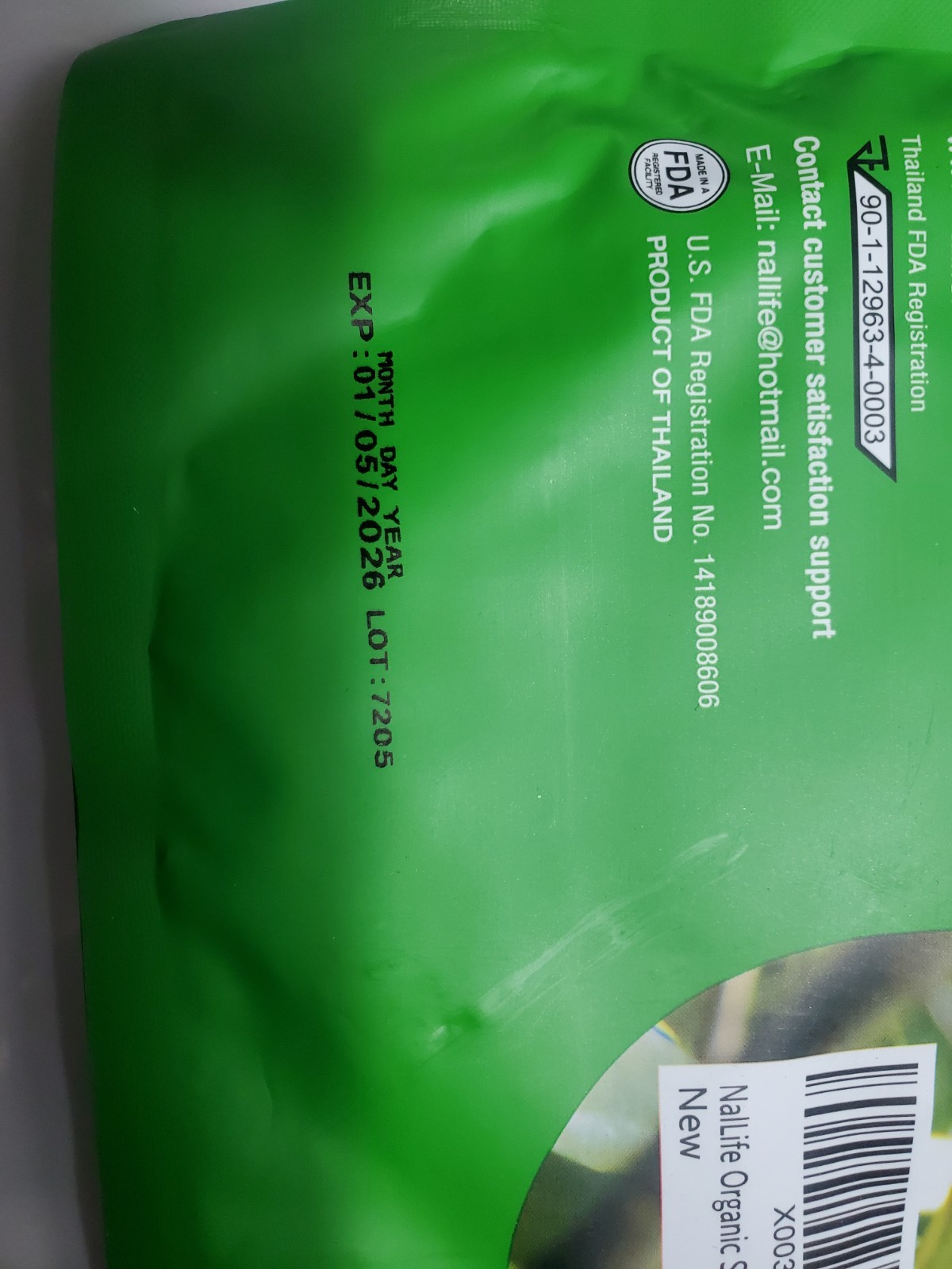 NalLife Organic Soursop Graviola Leaves for Tea 230 Leaves 🌿 Lot of 2 01/2026