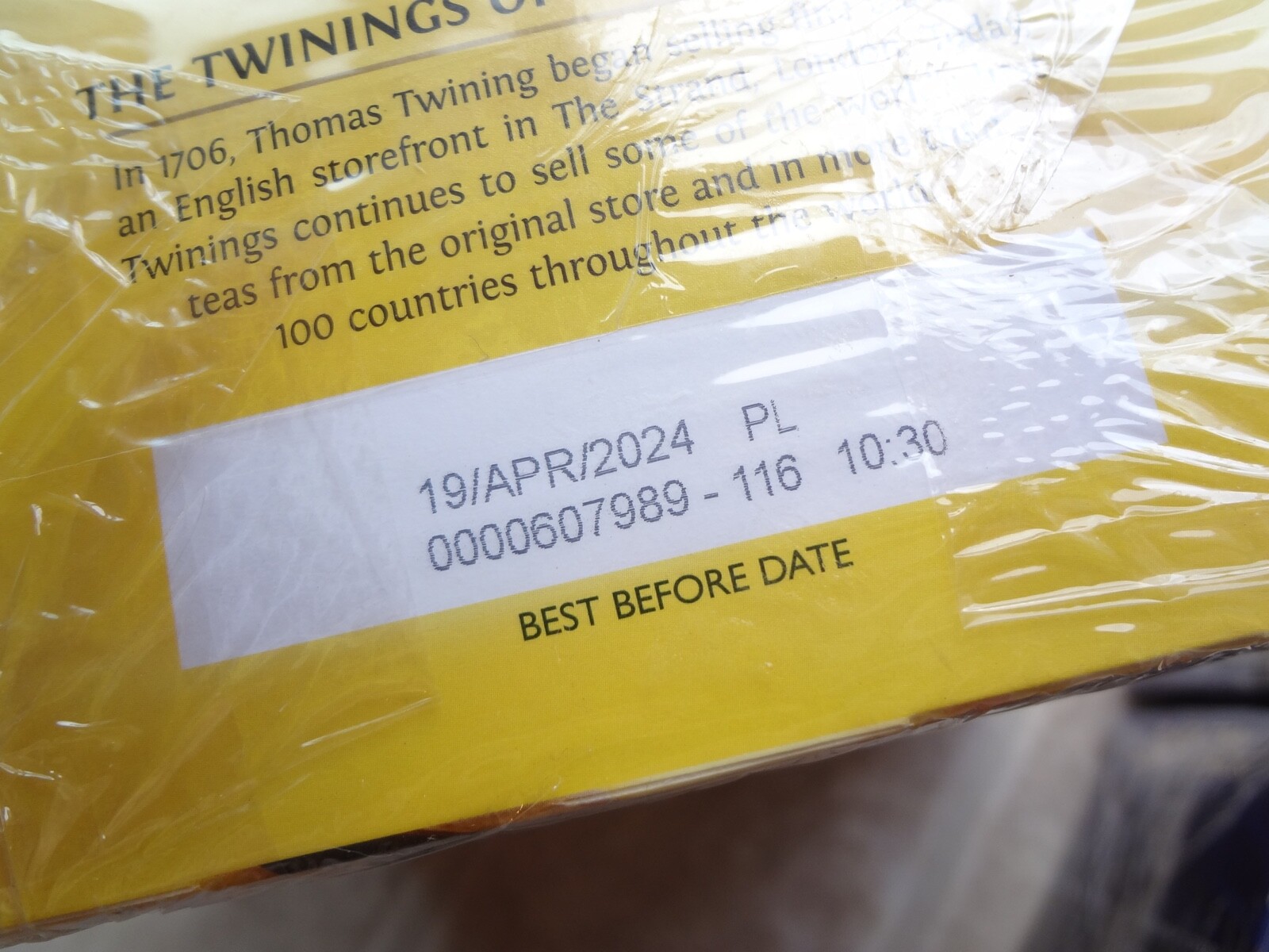 Assorted Twinings Tea Set (New) Free Shipping
