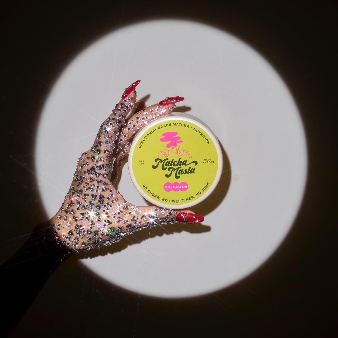 Matcha Masta Uji Kyoto Japanese Matcha & Collagen Powder for Skin & Nail Support