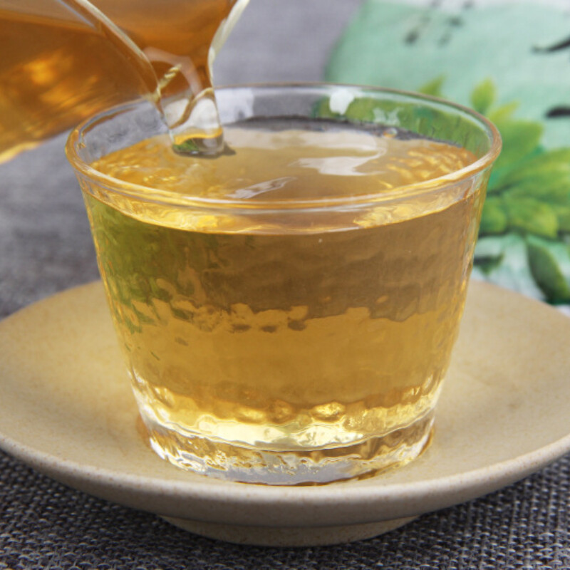 Yunnan Premium Natural Ancient Tree Old Pu-erh Green Tea Cake 180g