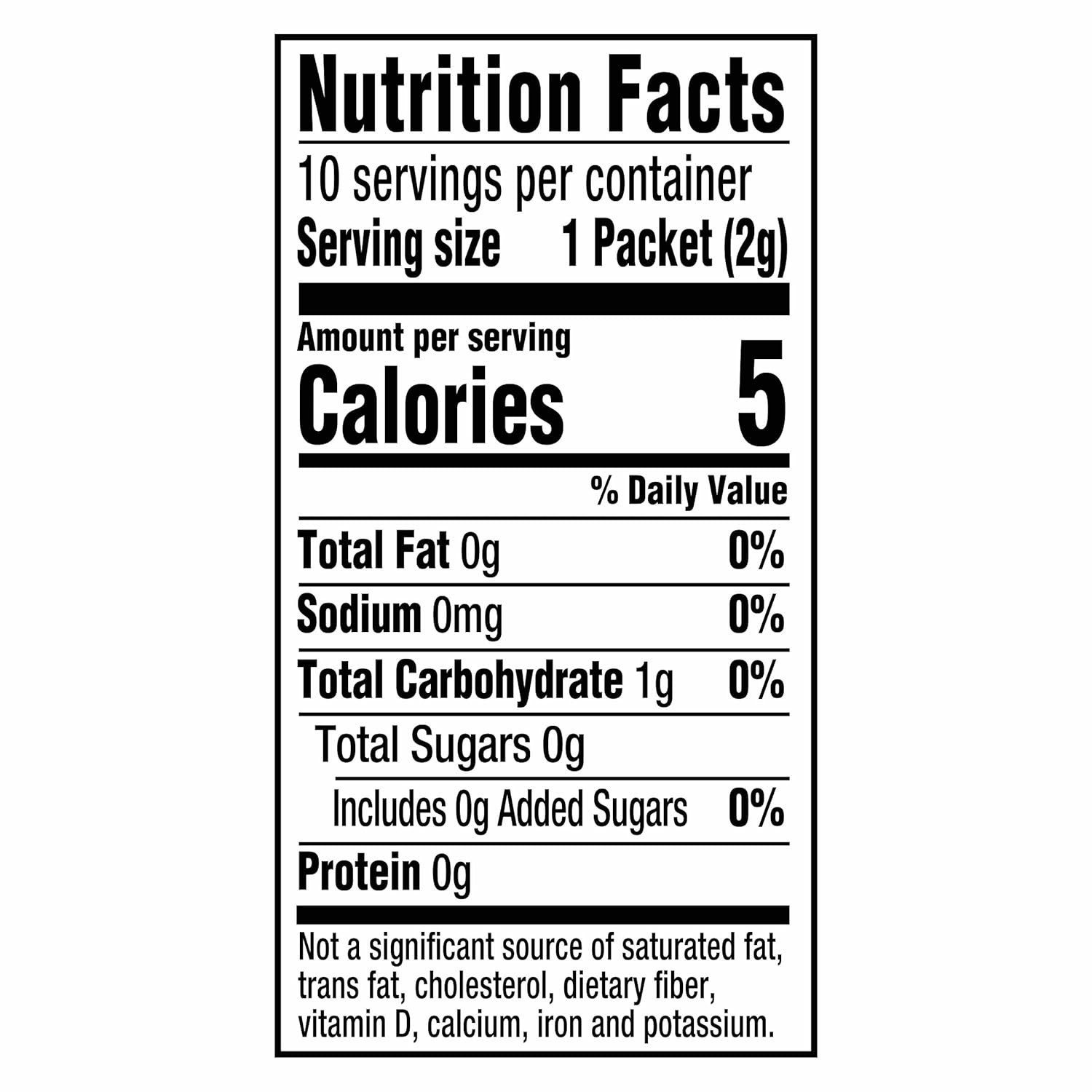 Crystal Light Sugar-Free Lemon Iced Tea On-The-Go Powdered Drink Mix 120 Count