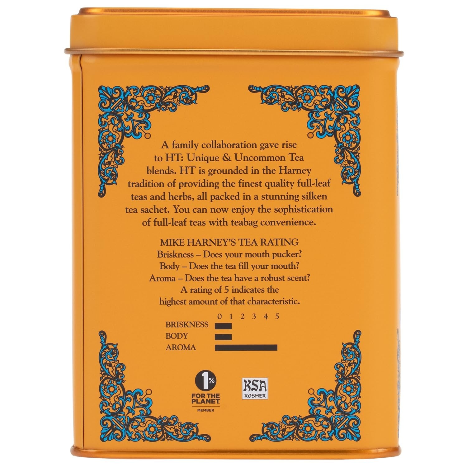 Harney and Sons Decaf Hot Cinnamon , Decaf Flavored Black 20 Sachets per Tin …
