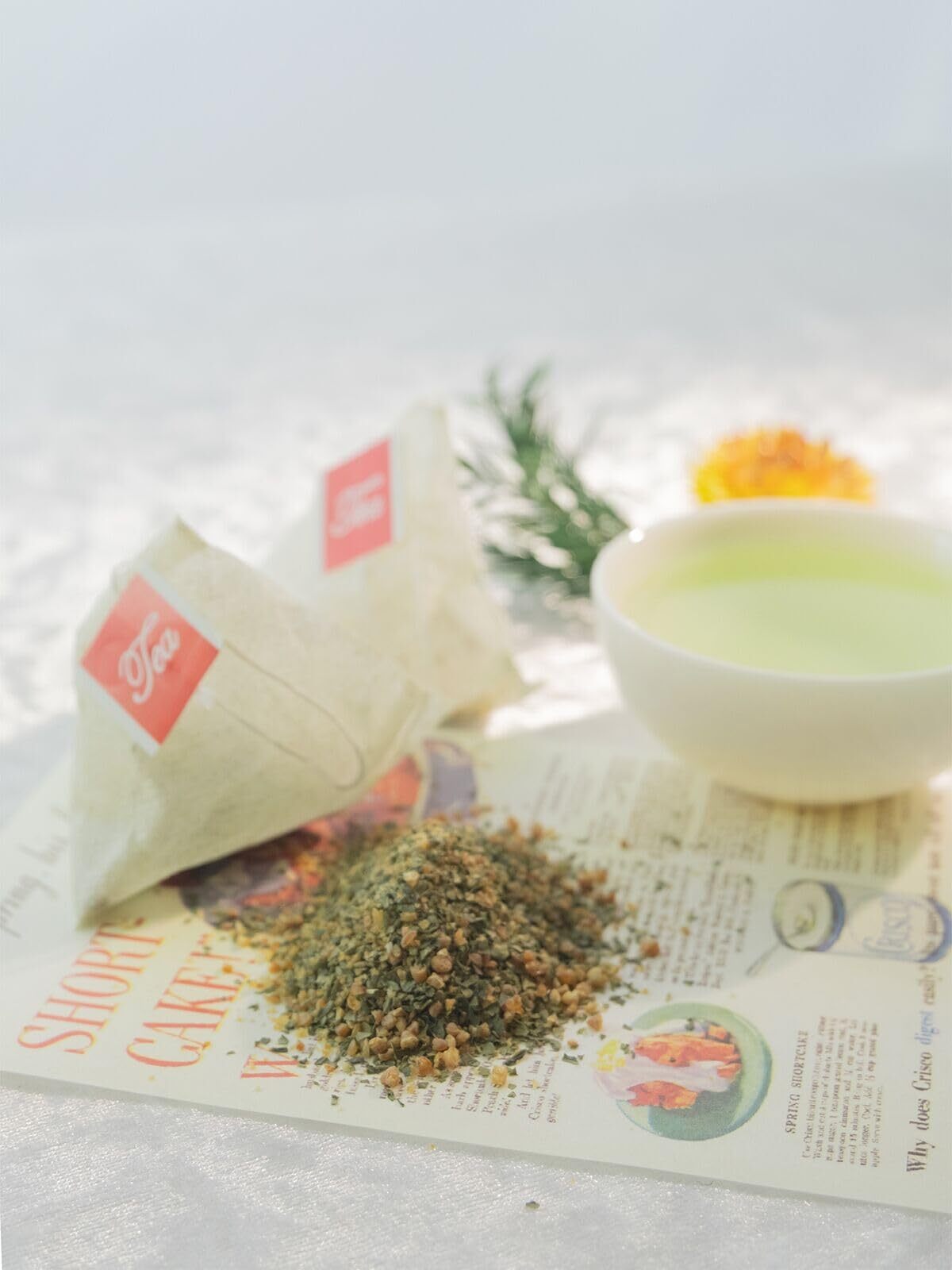 Genmaicha Tea Bags Genmai Cha with Sencha Green Tea Matcha and Roasted Brown …