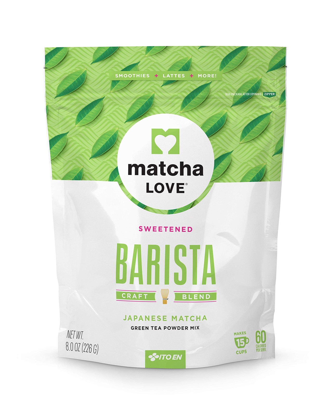 Green Tea Packet, Sweetened, 8 Ounce