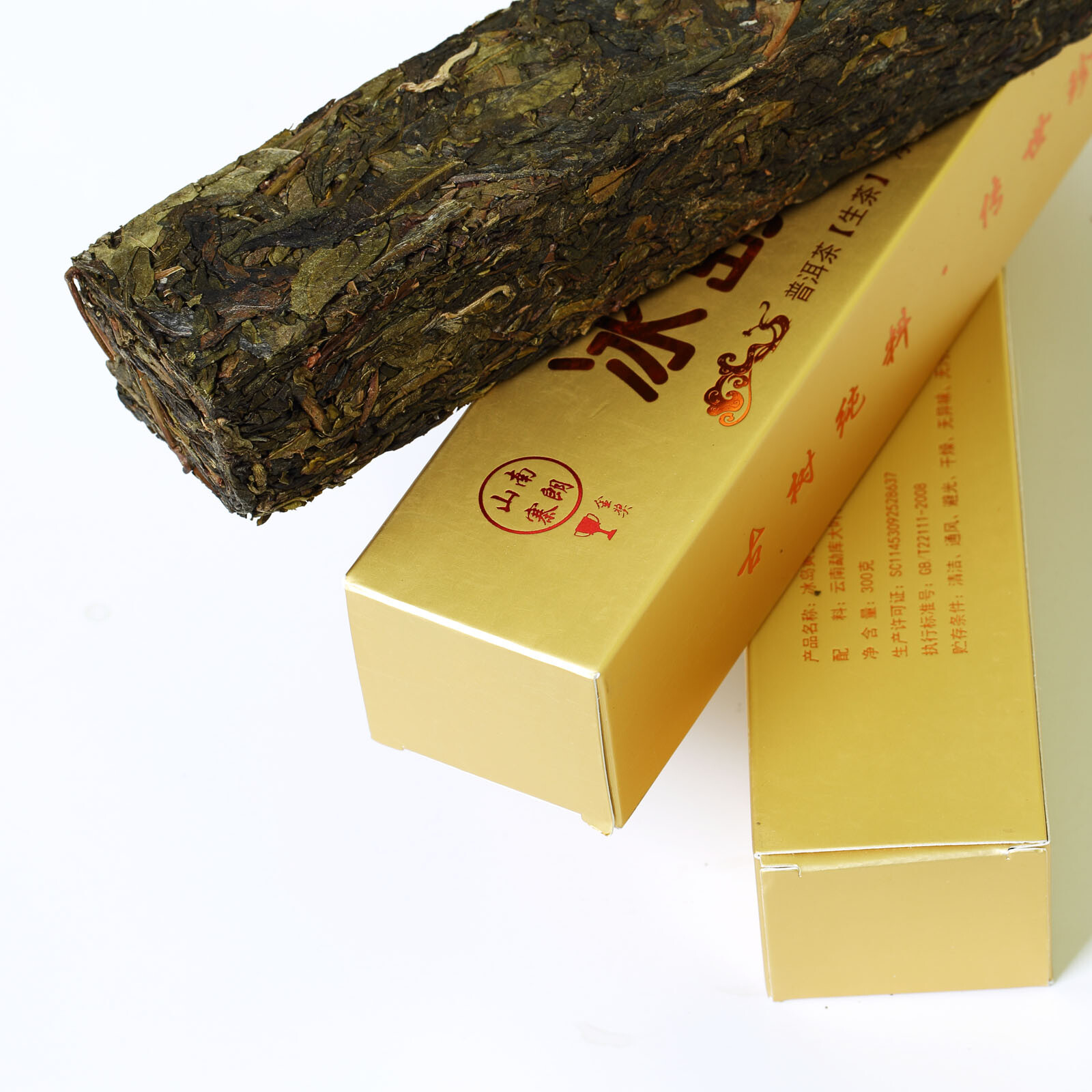 2022 Year 300g Yunnan Bingdao Puer Pu’er Puerh Tea Ancient Tree Spring Raw Brick