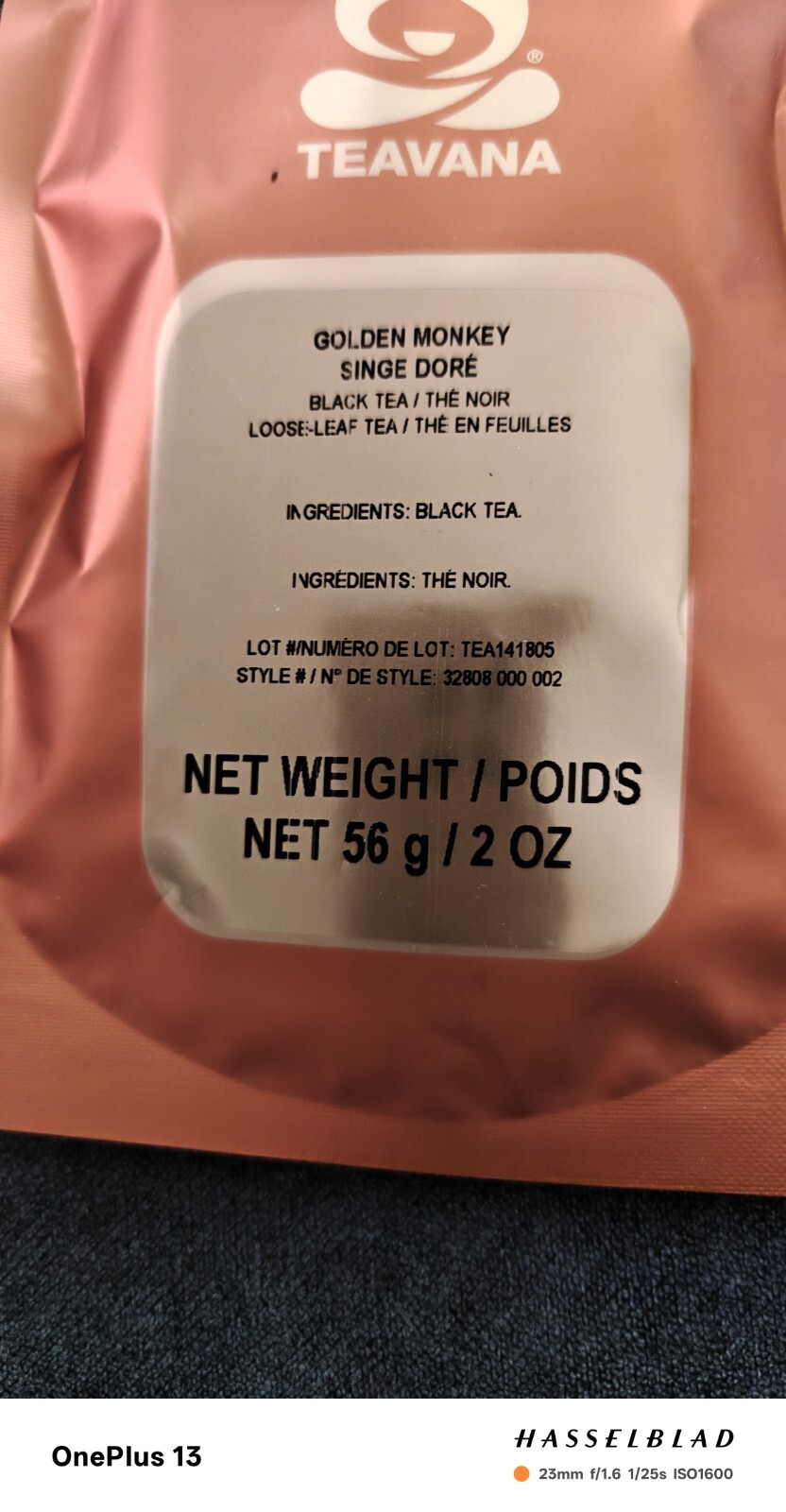 Very Rare Rise + Shine Teavana Tea Set 4-2oz Bags