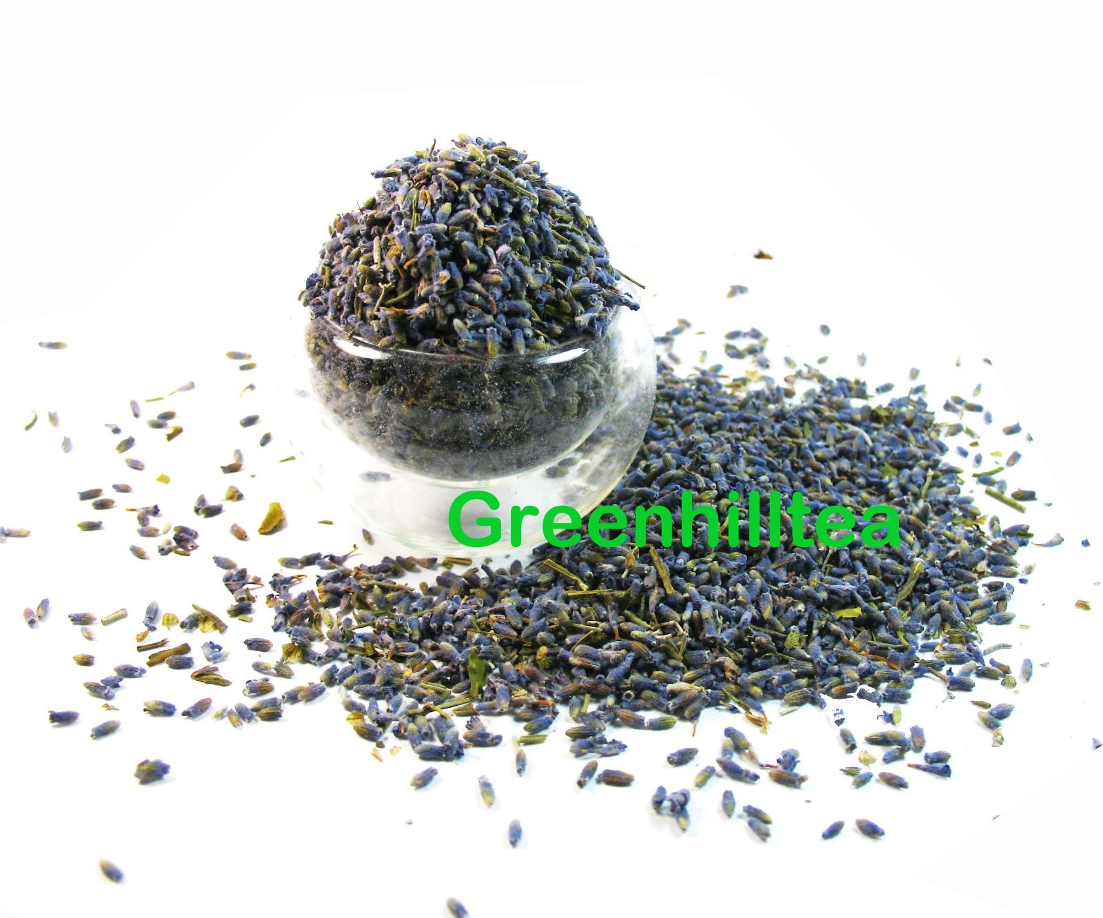 Greenhilltea Premium bulk tea Organic Wild Lavender herbal tea 1 LB
