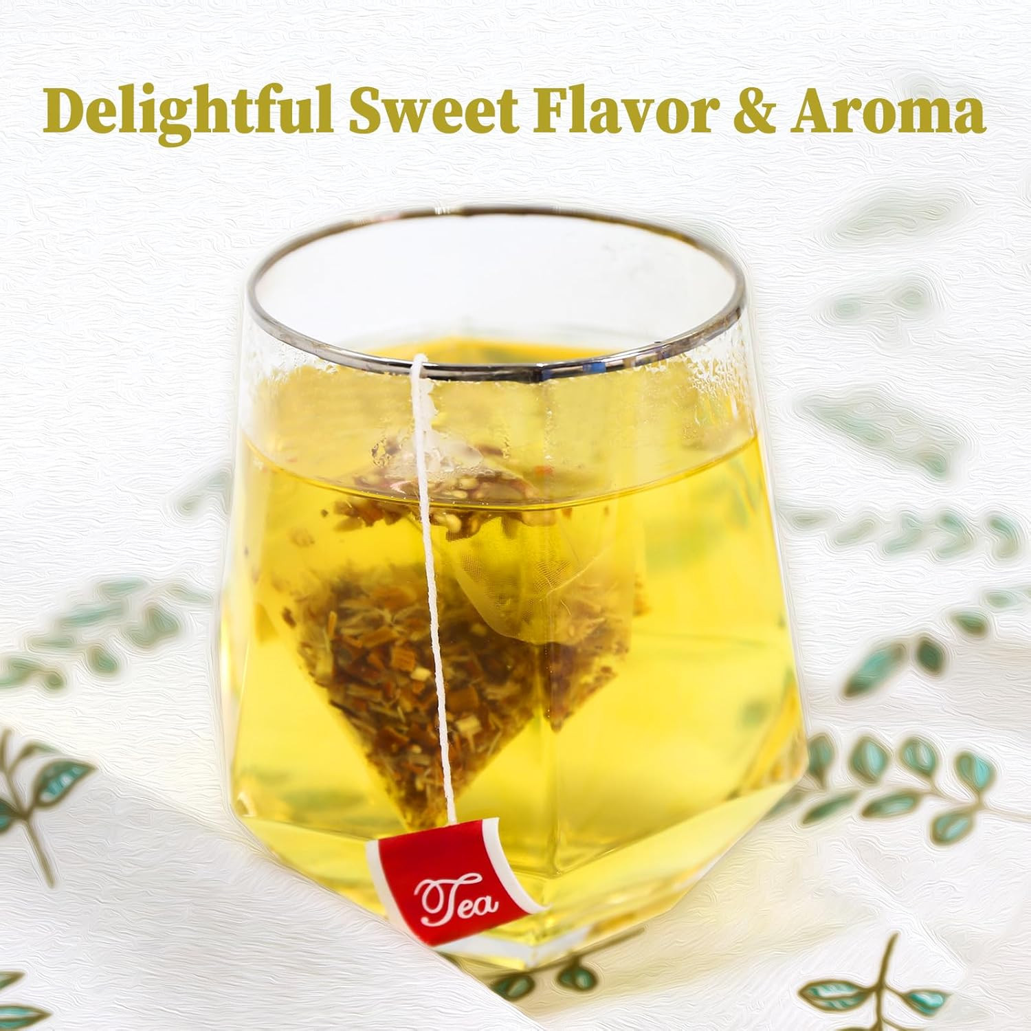 – Licorice Root Tea Bag, 40 Teabags, 2G/Bag – Premium Licorice Root – Non-Gmo –