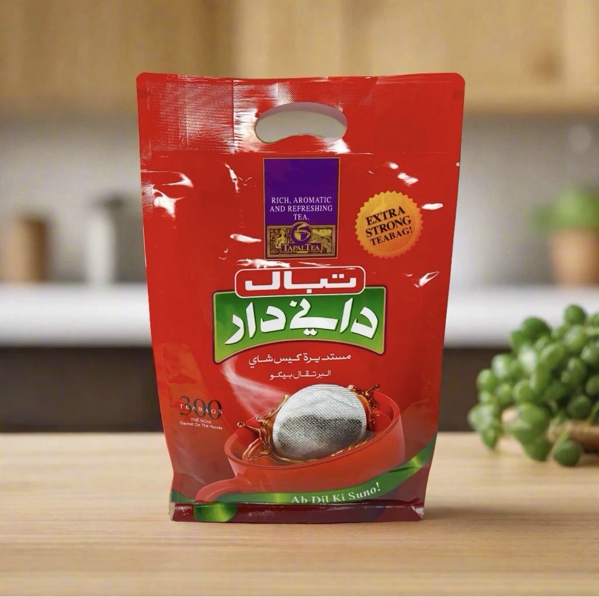 Tapal Danedar Round Tea Bags Orange Pekoe 300 round bags