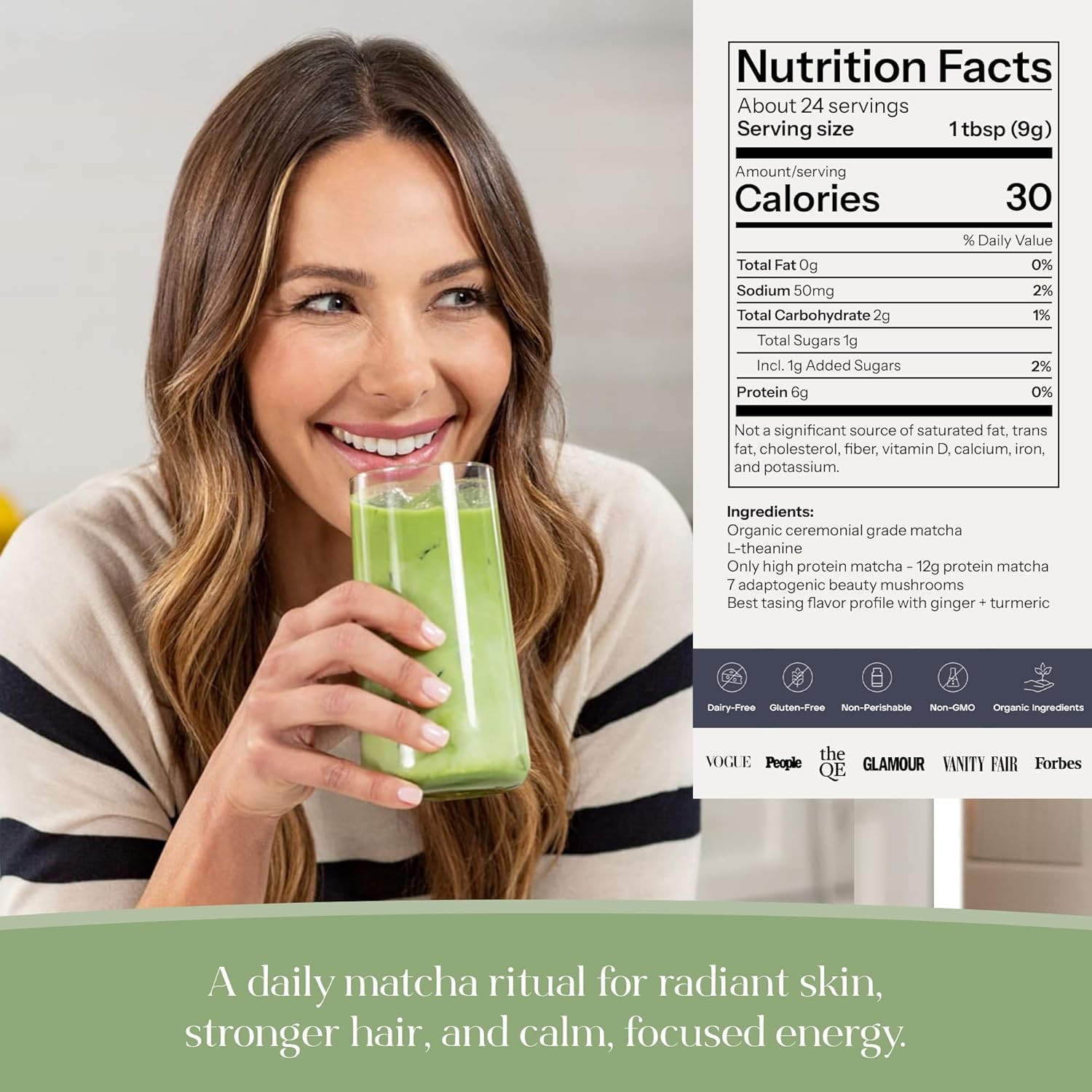 Matcha Latte Powder 60 Servings