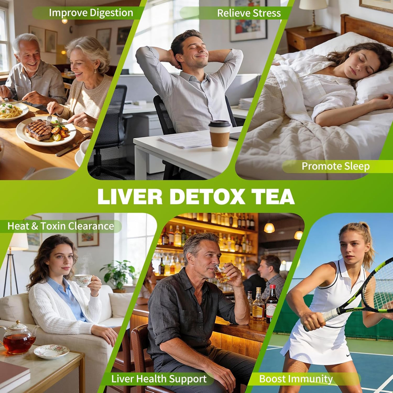Dandelion Herbal Tea, Liver Detox Tea, Dandelion Tea, Liver Kidney Cleanse & De