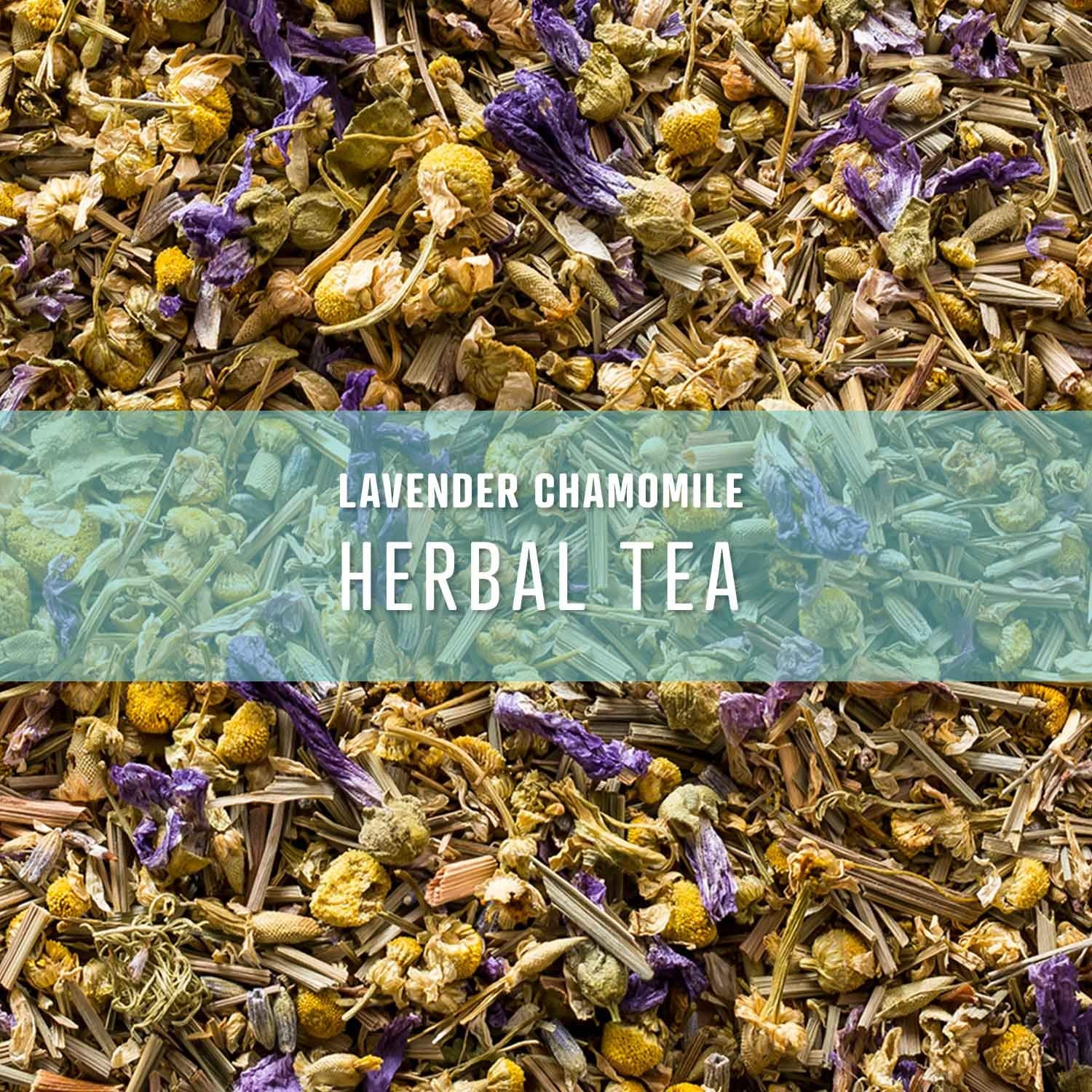 Elevate Lavender Chamomile Loose Leaf Herbal Tea – 2 Ounce (Pack of 1)