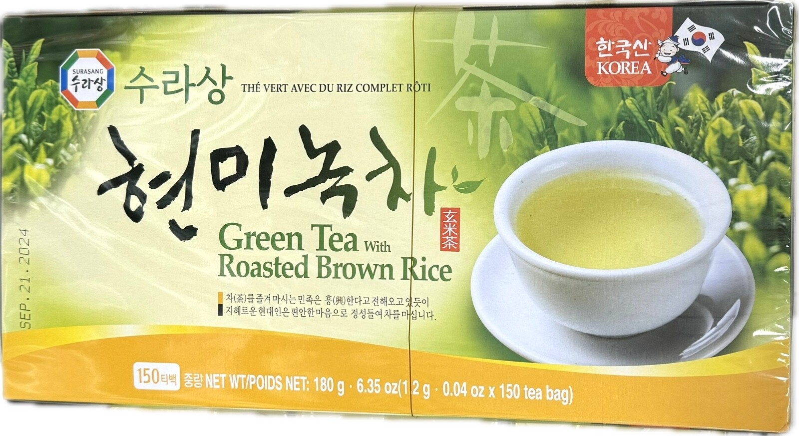 ONE PACK Surasang Korean Tea Variety – You Choose