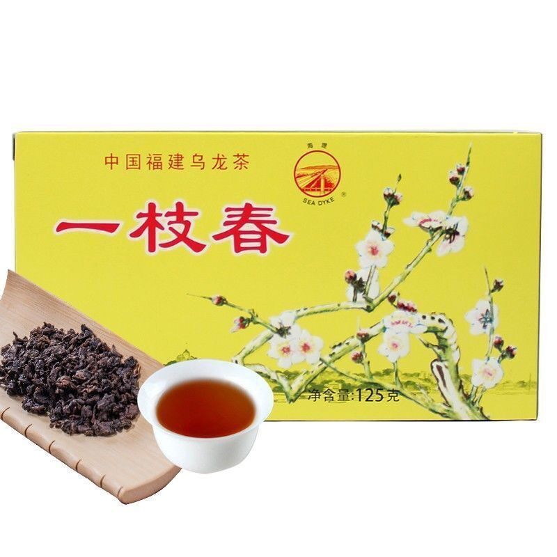 XIAMEN Sea Dyke Brand XT801 Yizhi Chun China Fujian Oolong Tea Loose Leaf 125g