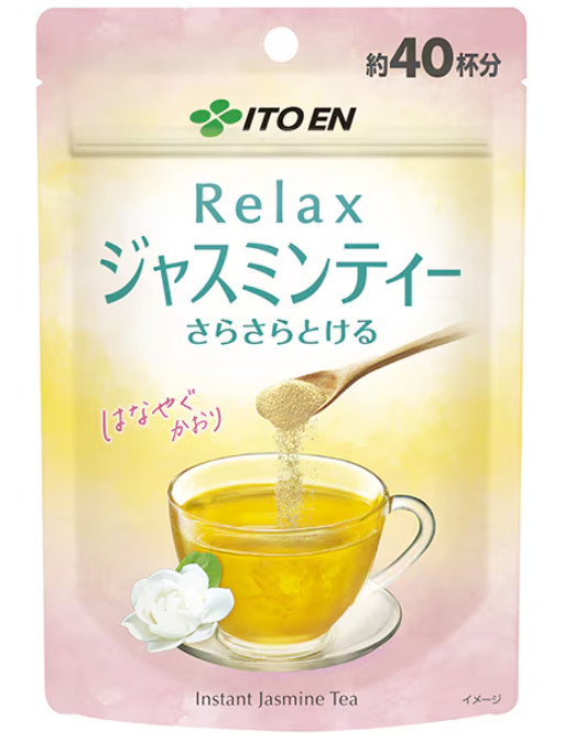 ITOEN ITO EN Relax Jasmine Tea ( Powdered Tea ) 32g × 10 Packs Japan NEW