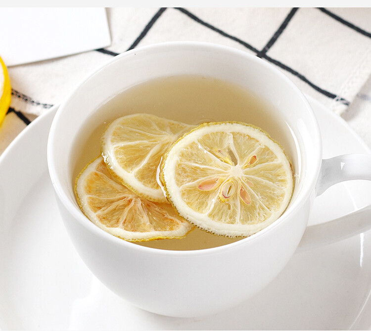 Dried Lemon Slice Fruit Tea Natural Scented Herbal Tea Healthy Refreshing Drink