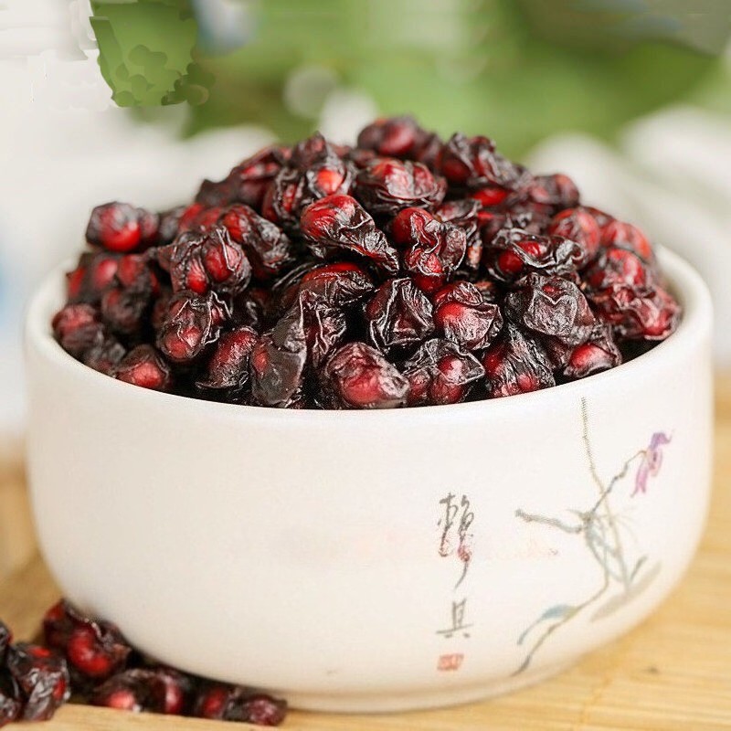 250g New Organic Herbal Tea Special Tea Schisandra Berries Tea Healthy