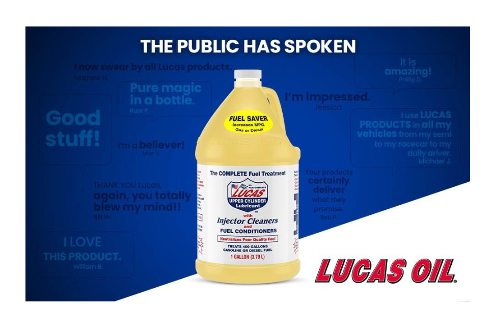 Lucas LUC10013 10013 Fuel Treatment – 1 Gallon