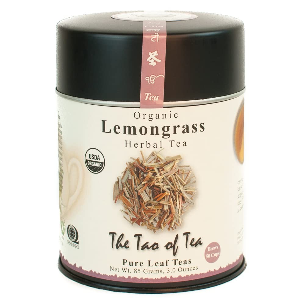, Lemongrass, Organic Herbal Tea, 3 Ounce