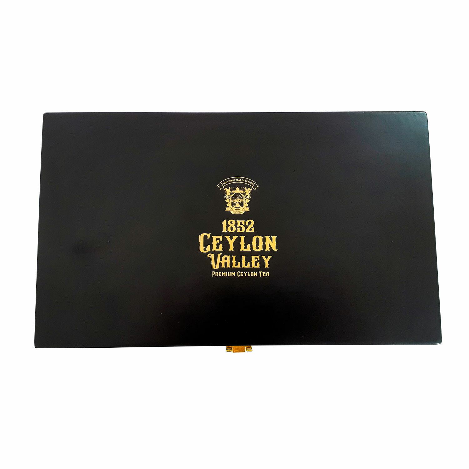 Ceylon Variety Gift Pack 8 Tea Flavors. 64 Enveloped Tea Bags in Wooden Gift Box