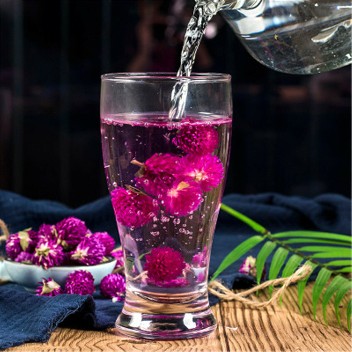 Gomphrena Flower Tea Natural Premium Herbal Tea Drink Healthy Food