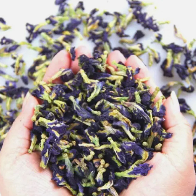 Butterfly Pea Organic Blue Flower Natural Herbal Drink Premium CLITORIA TERNATEN