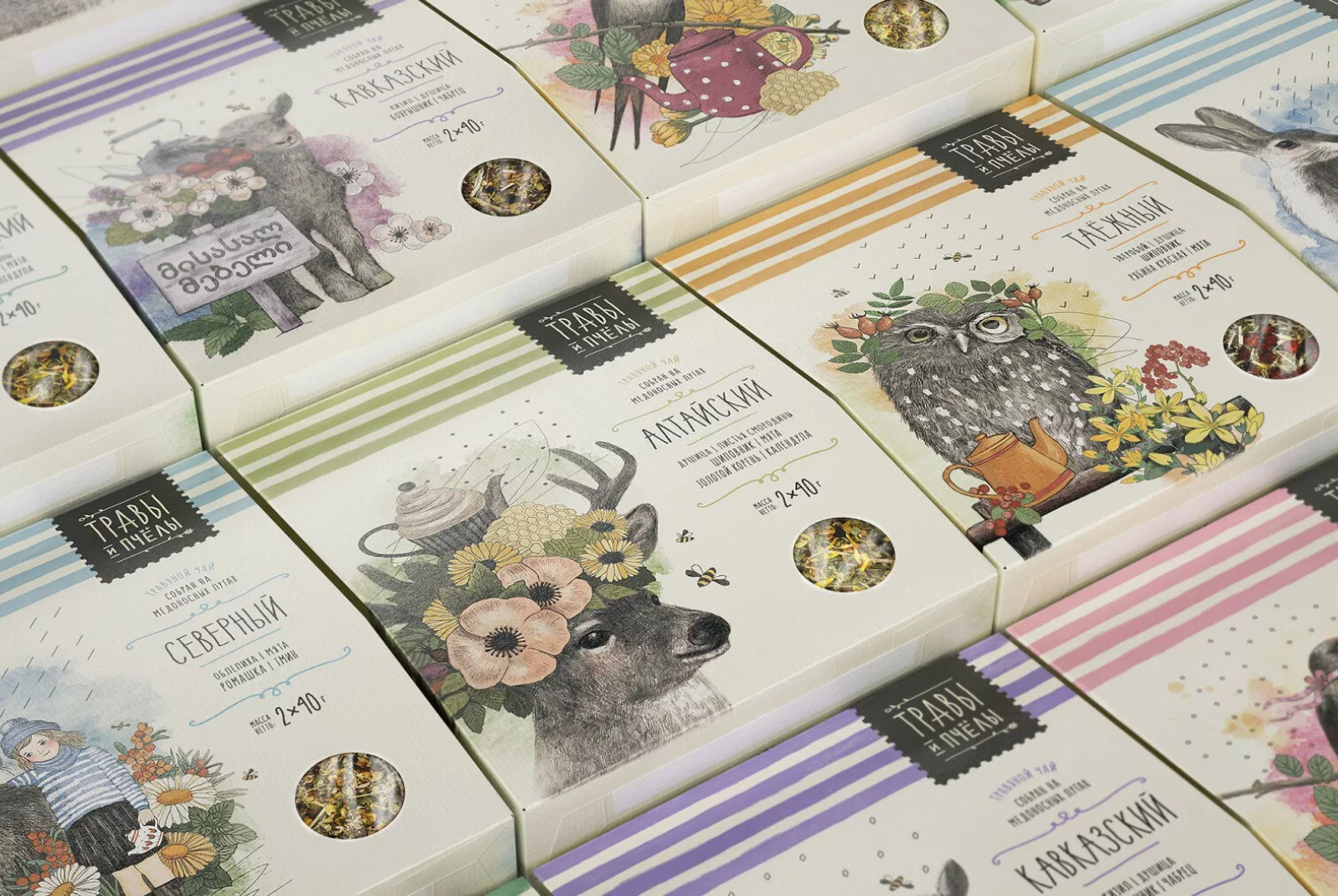 Травы и Пчелы “ЧАБРЕЦ” Herbs and bees Herbal Tea Thyme Loose 80g
