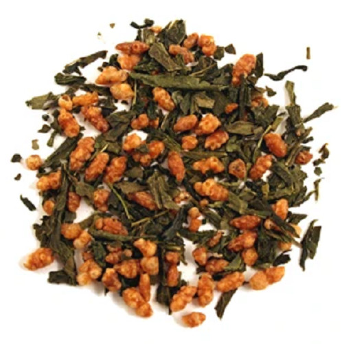 Japanese Maeda-En Gold Genmai-cha Roasted Rice Green Tea 5.3 oz Made in Japan