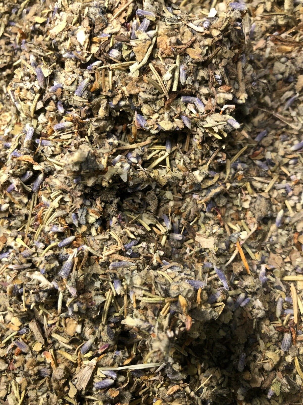 Mullein Coltsfoot- No.27 Herb Blend Mixture – Red Clover Rosemary Thyme Lavender