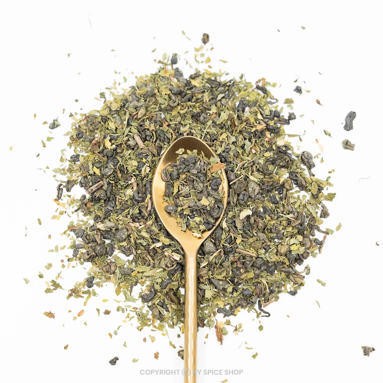 Moroccan Mint Tea Loose Leaf helps in Reducing Stress and Anxiety 1/2lb-2lb