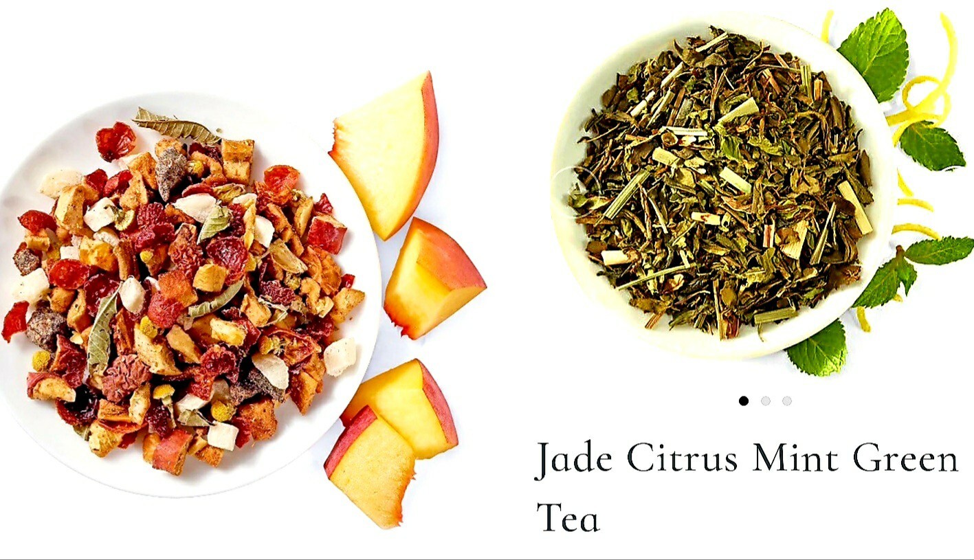 🌈 STARBUCKS MEDICINE BALL TEAVANA JADE CITRUS MINT & PEACH TRANQUILITY 1 oz BAG