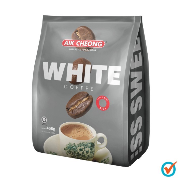 Aik Cheong White Coffee Bundle of 6 Assorted Flavours | Free Global Shipping