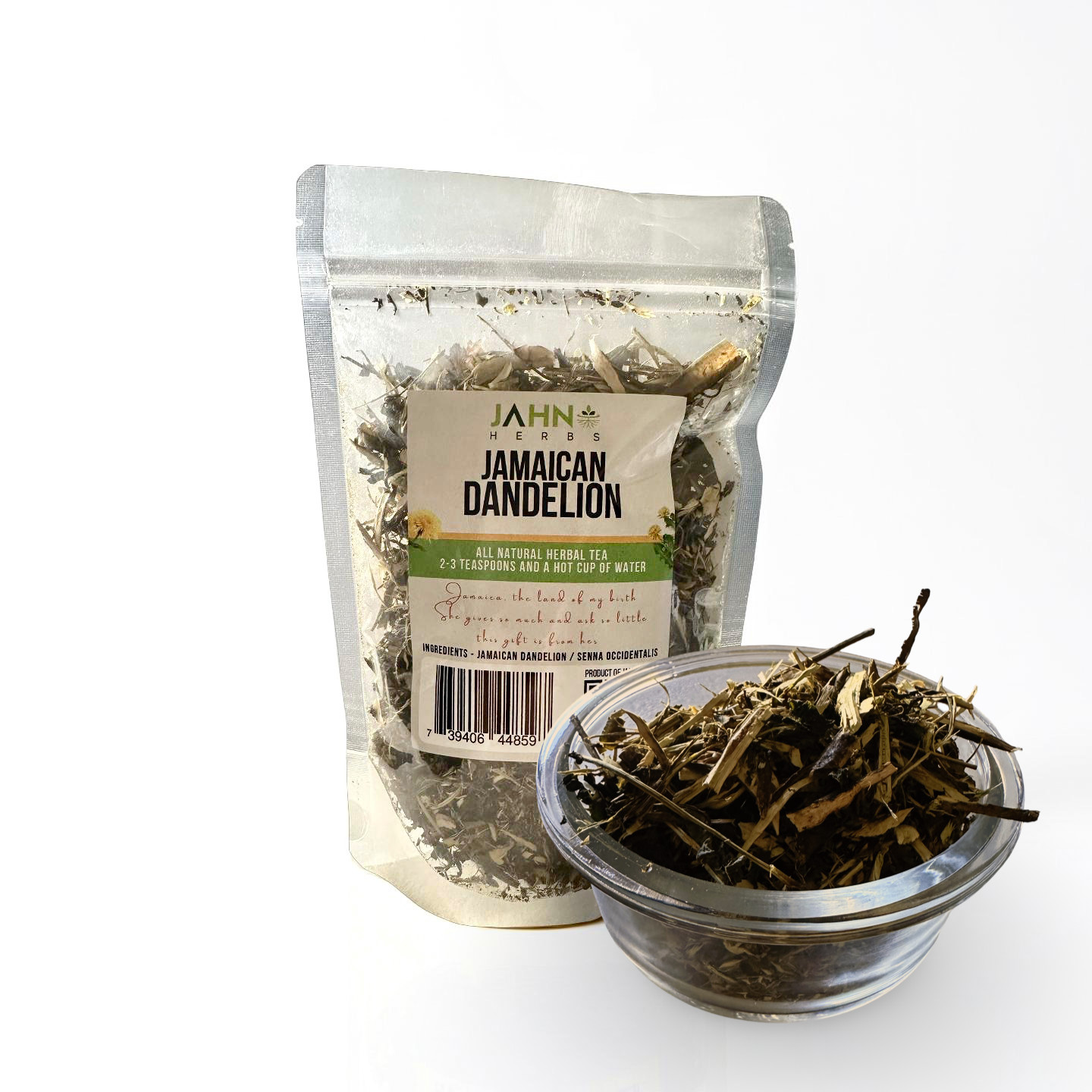 Jamaican Dandelion Loose Leaf Tea
