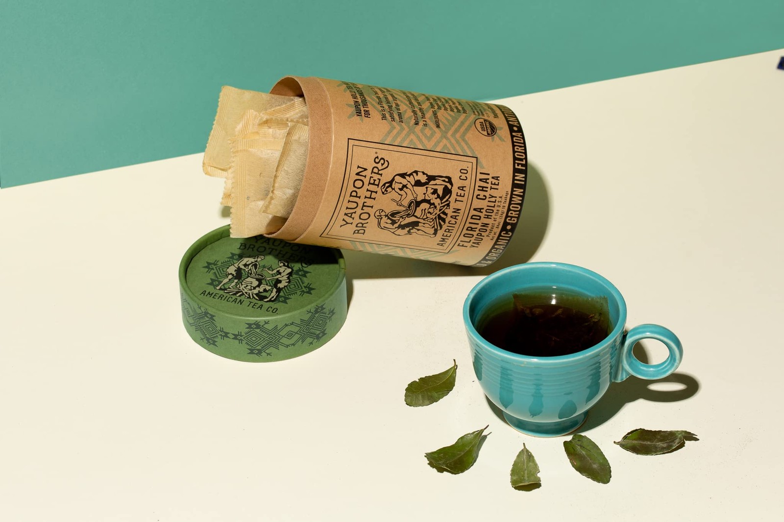 Yaupon Brothers American Tea Chai Holly 24.0 g (Pack of 6)
