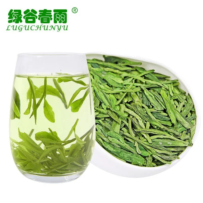 Organic China Long Jing Dragon Well Green Tea 250/500g Health Care