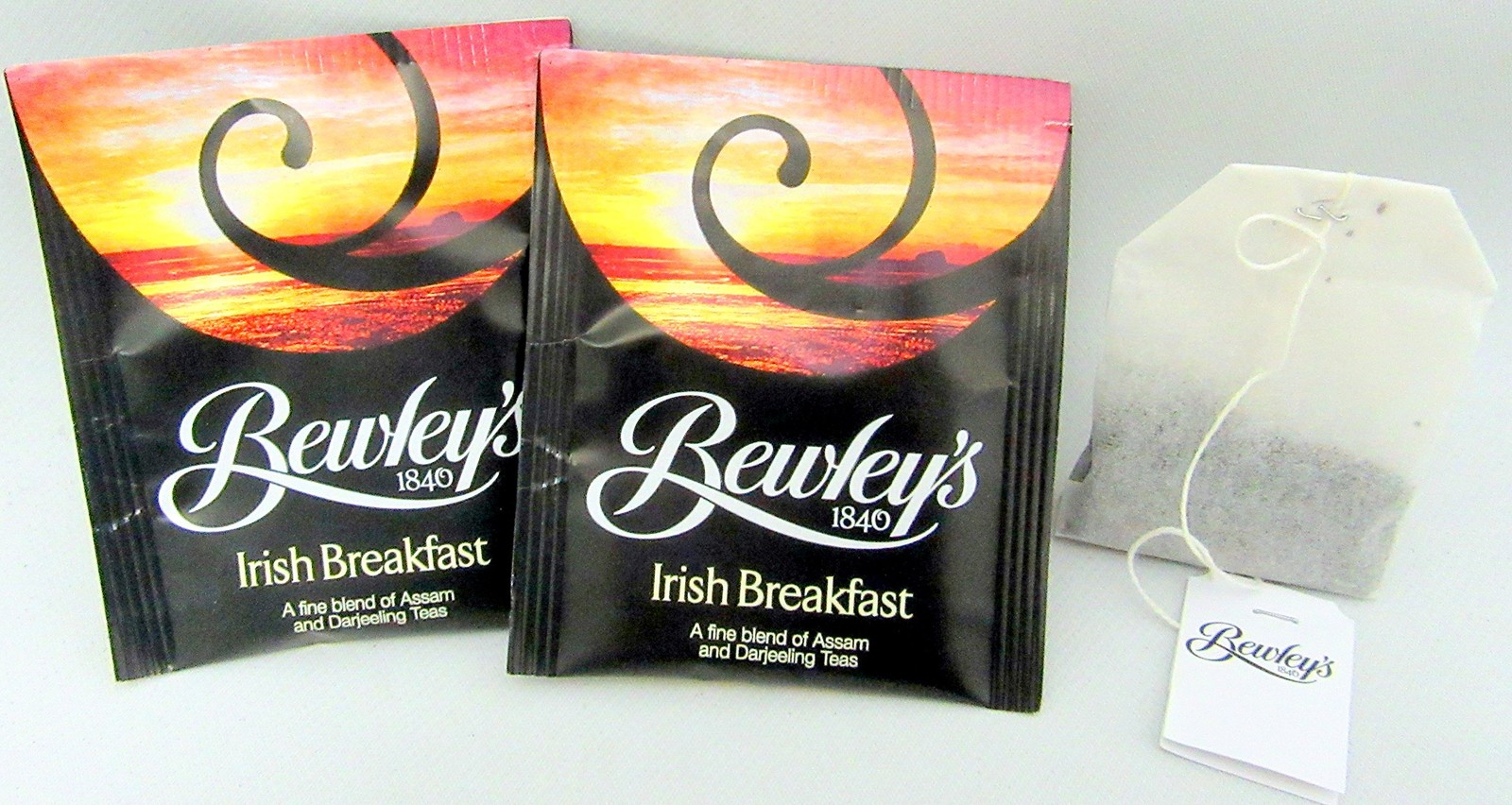 Tea Bags, Irish Breakfast, 25 Count, 62.5 Gram