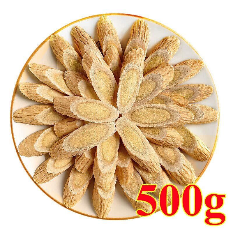 China Huang Qi Dried Astragalus Root Natural Astragali Huangqi Dried Slices 250g