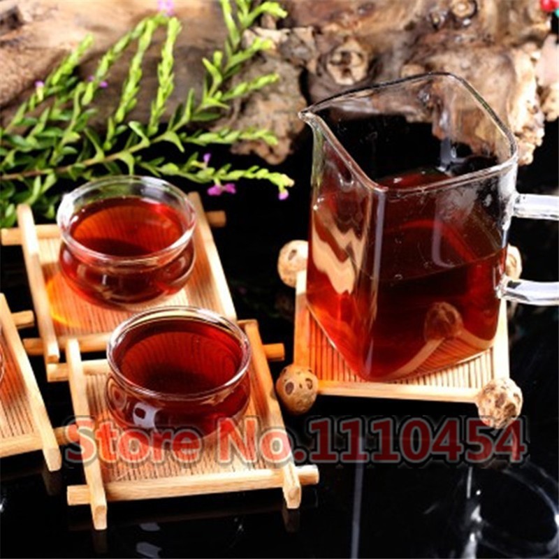 250g Old Puer Tea Health Care Pu’er Brick Pu er Tea Pu-erh Compressed Puerh 云南普洱