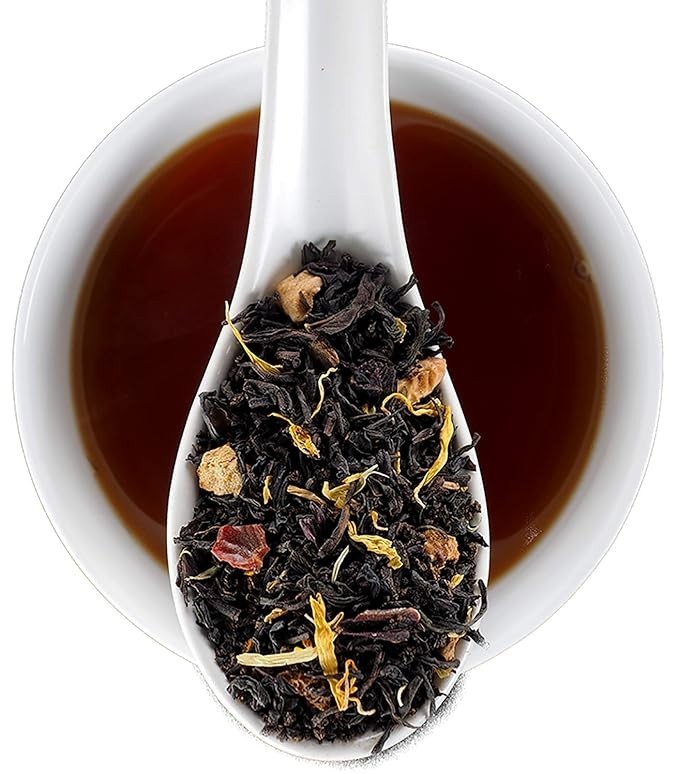 Elmwood Inn Fine Teas, Pumpkin Spice, 16-Ounce