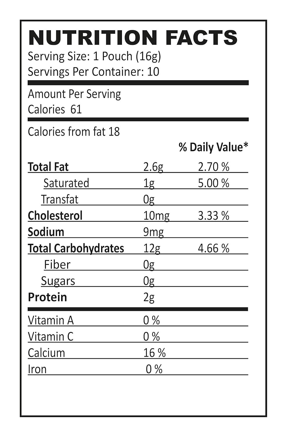 Quikcafé Madras Unsweetened Coffee – 10 Count, Instant Herbal Blend with Natu…