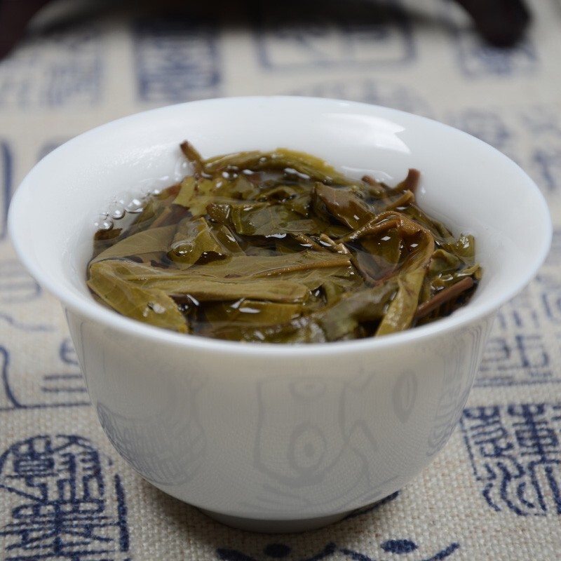 Pu-Erh tea,2014,ChenShenghao,复原昌易武大樹 Fuyuanchang Yiwu Big Tre,357g,Raw