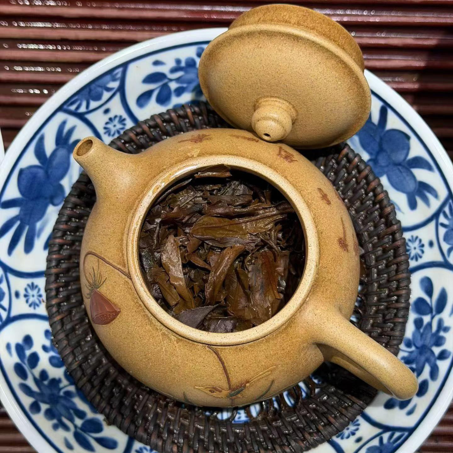 1990s Shuangshi Tongqing Red Label Raw Pu-erh 2-Cake Set