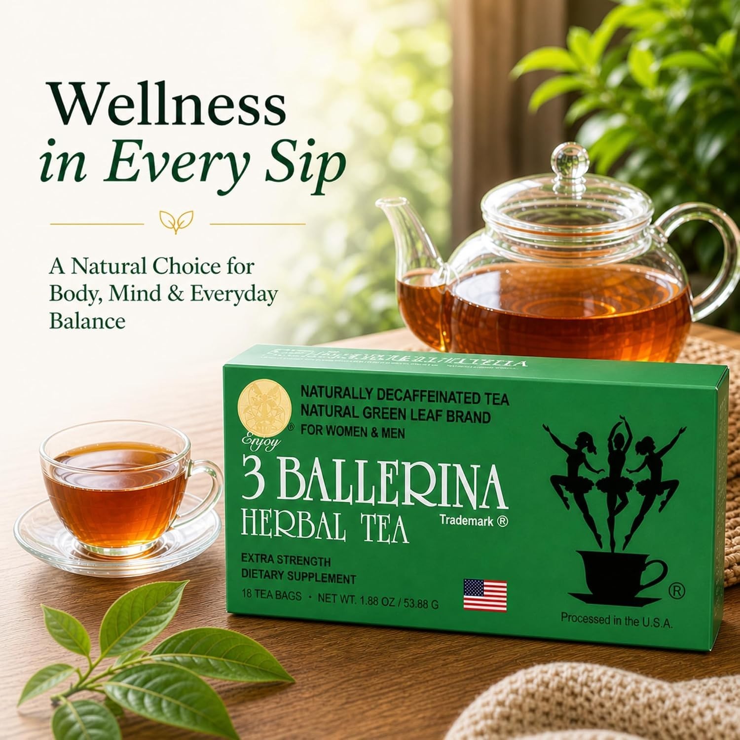 TEA DIETERS DRINK EXTRA STRENGTH, 1.88oz 18 Count3 BOXES